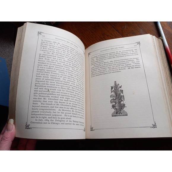 Pleasant Hours with Illustrious Men and Women Thomas W. Handford 1885, 1889 - Picture 14 of 16